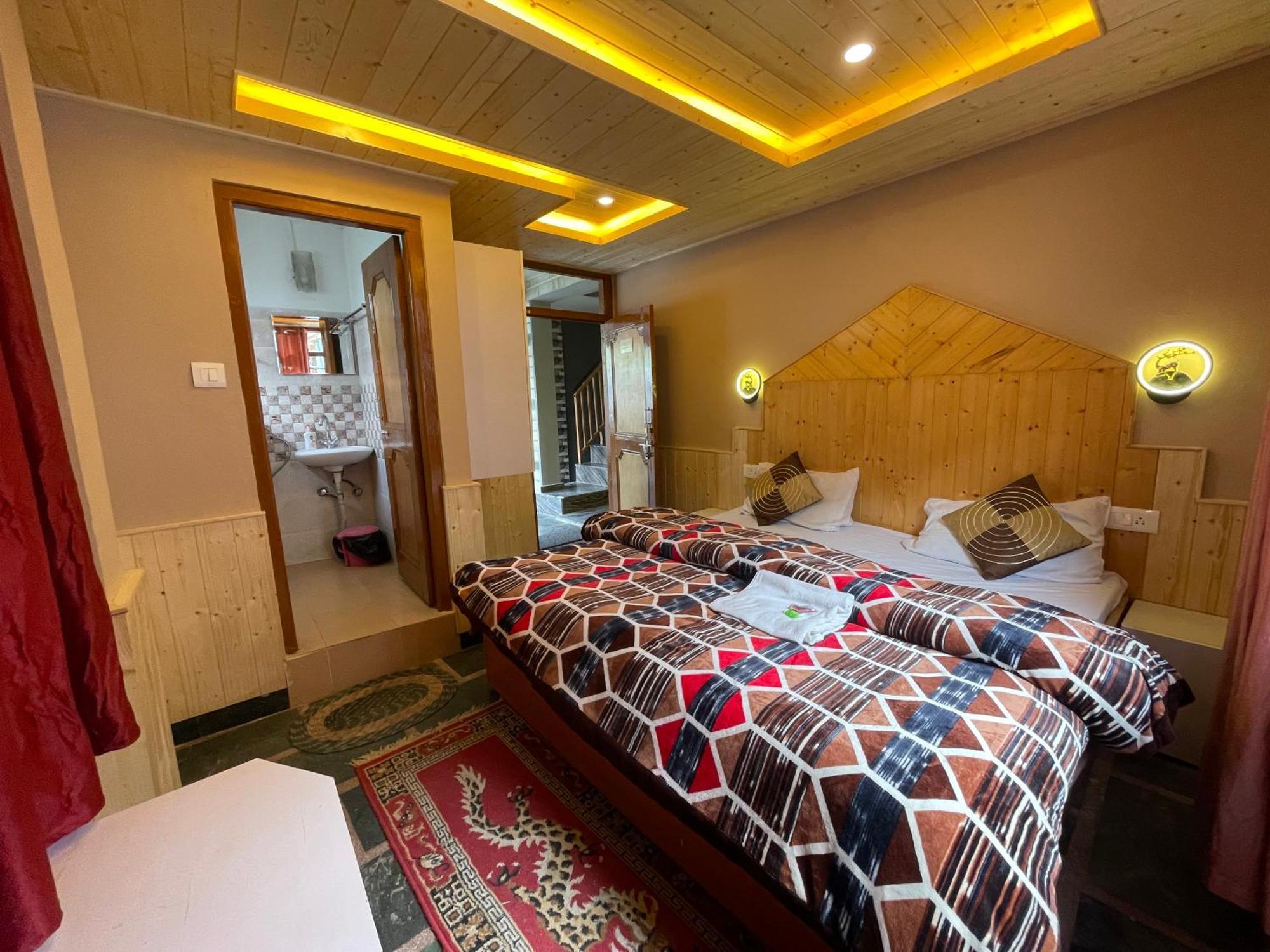 La Voglia-Old Manali Hostel Ngoại thất bức ảnh