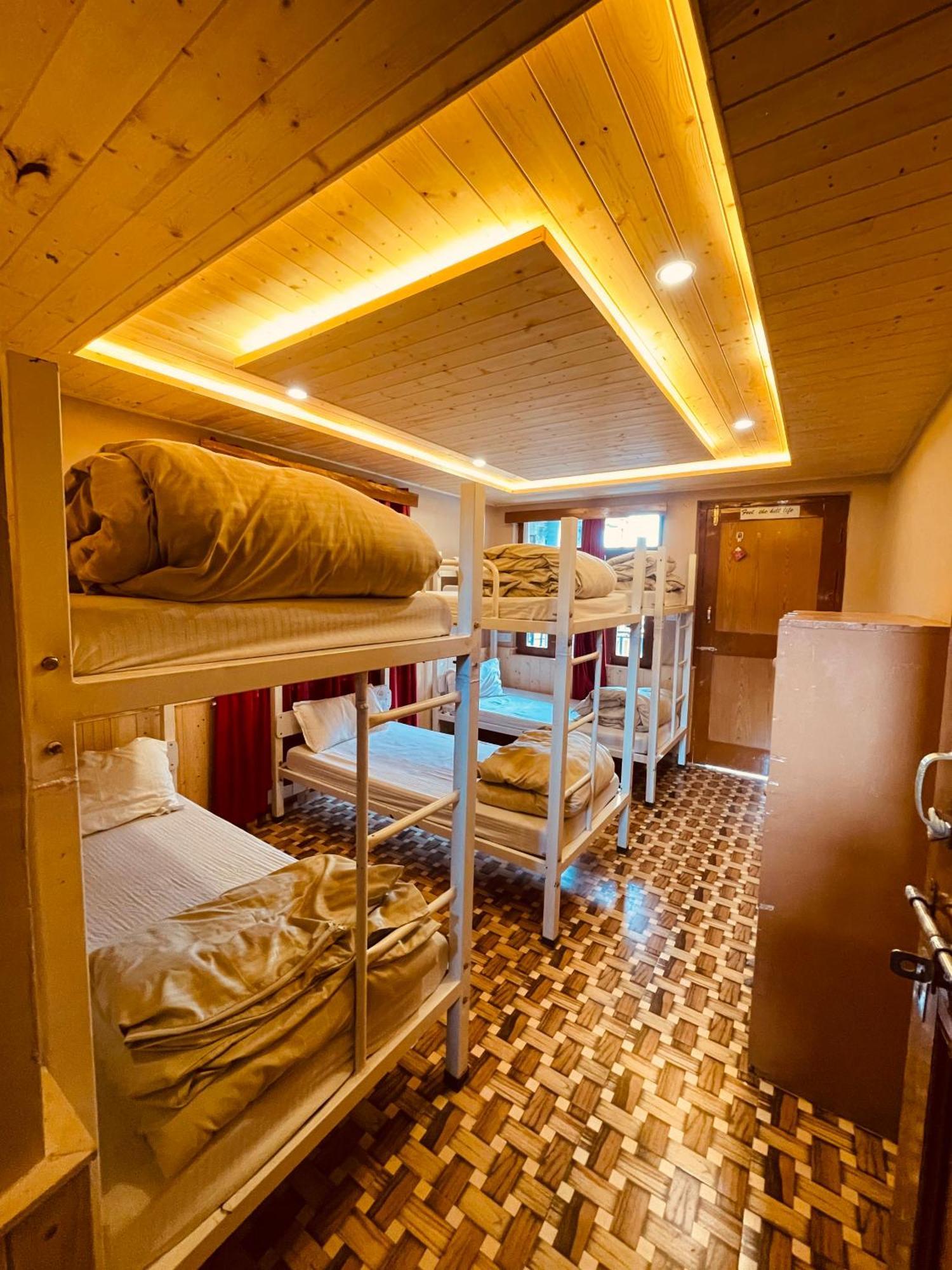 La Voglia-Old Manali Hostel Ngoại thất bức ảnh
